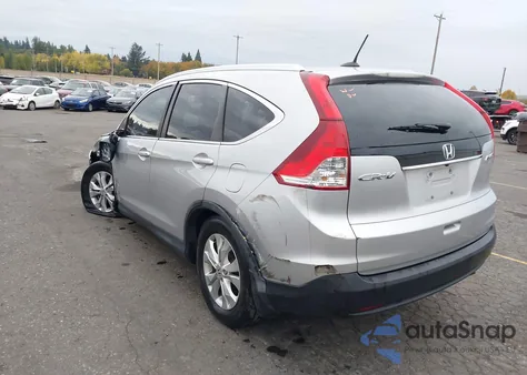 2014 Honda Cr-V Ex-L из США, поврежденный, VIN 5J6RM4H74EL087678